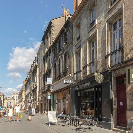 Charmant Logement - Gambetta - Coeur Historique Bordeaux Apartment Exterior foto
