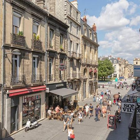 Charmant Logement - Gambetta - Coeur Historique Bordeaux Apartment Exterior foto